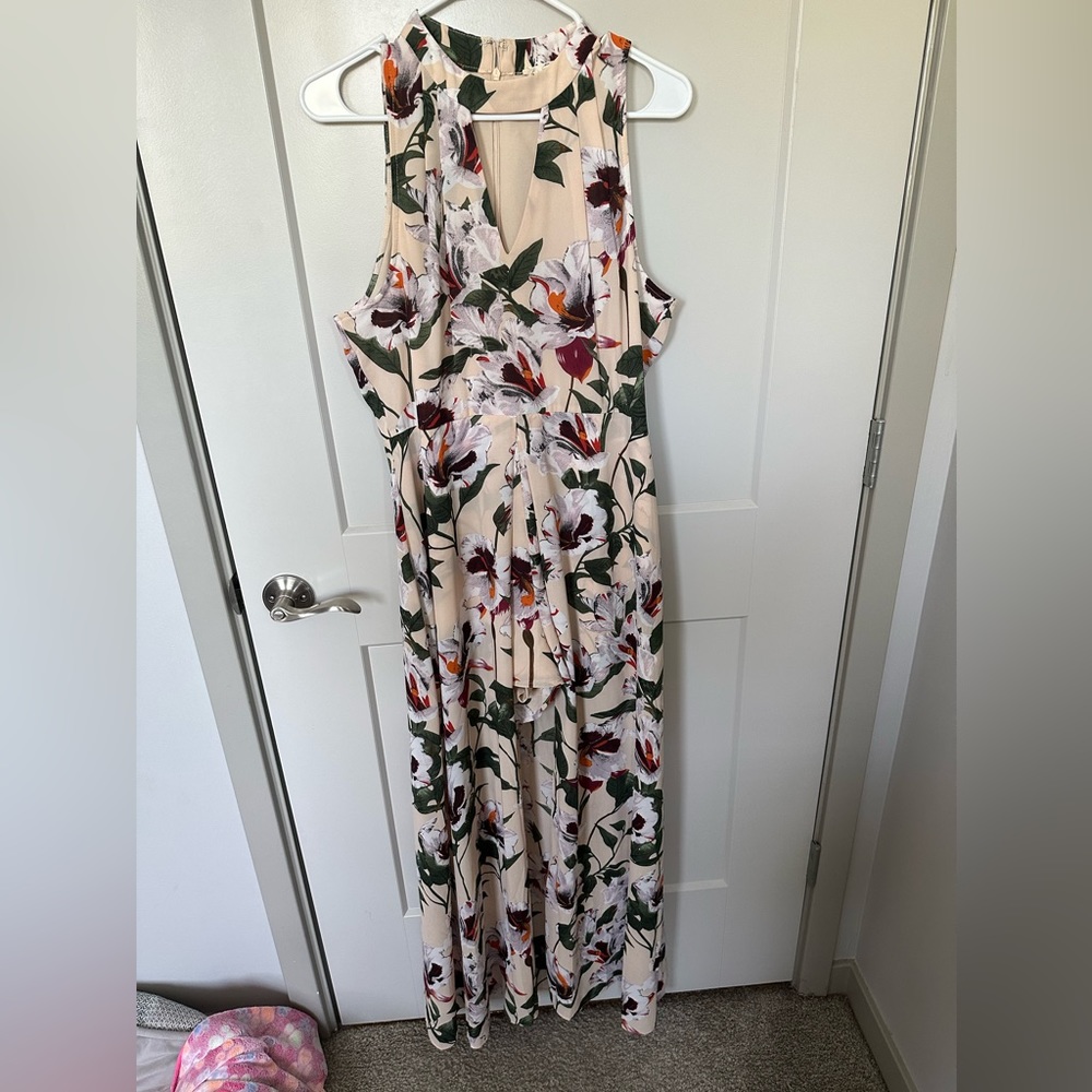 Floral Romper Dress